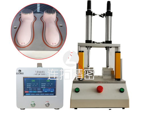 連拓精密科技氣密測試儀分享一組養老監護手表生產線案例